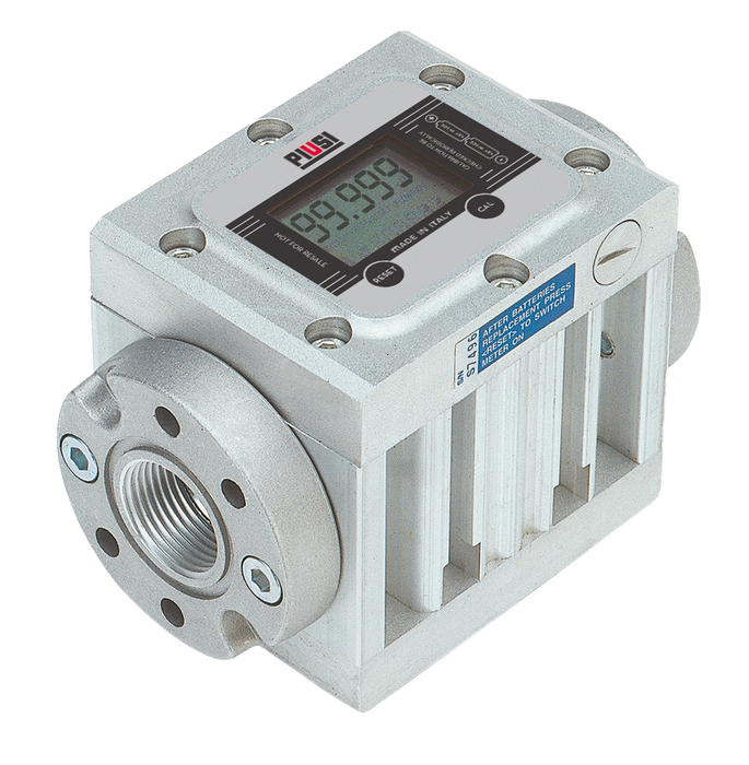 PIUSI K600/4 DIESEL METER 4-40GPM 1-1/2"NPT F0049701A