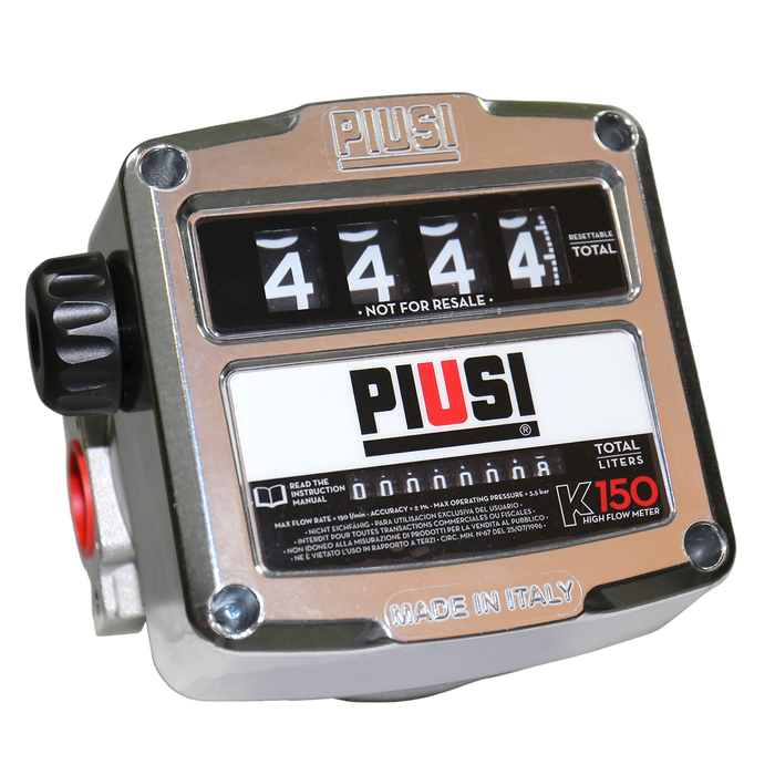 PIUSI (uL) K150 LT VER. B - 1" NPT UL F00556B10