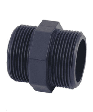 F15176000 NIPPLE M 1” BSP / M 1” BSP PLASTIC