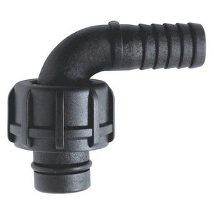 F15484000HOSETAIL 90° 1"BSP-F to 3/4" BARB