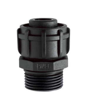 F15776000 SWIVEL 1"BSP-M/F PLASTIC MANUAL NOZZLE