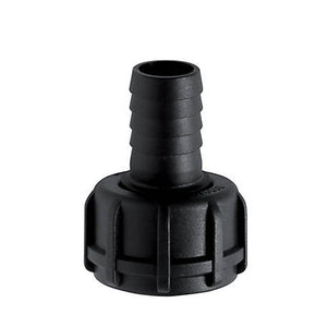 F16435000 HOSETAIL STRAIGHT 1"BSP-M to 3/4" BARB