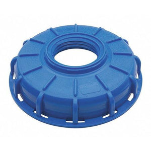 PIUSI  6" IBC COVER W/2" BUTTRESS BLUE F20226000