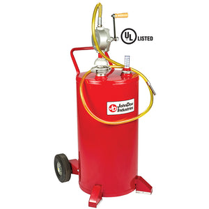 John Dow Industries 25-Gallon UL Listed Steel Gas Caddy FC-25GC