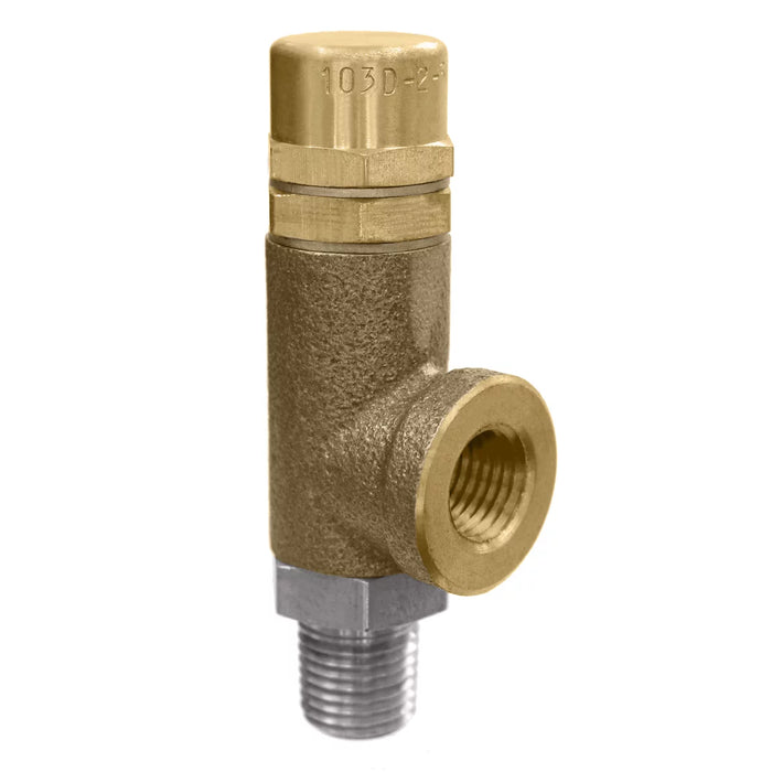 SVI INTERNATIONAL FK-103D-250 1/4" Relief Valve, 3" tall