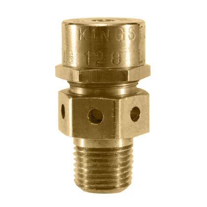 SVI INTERNATIONAL FK-128A-125 1/8" Pop Safety Valve, 1-1/16" tall