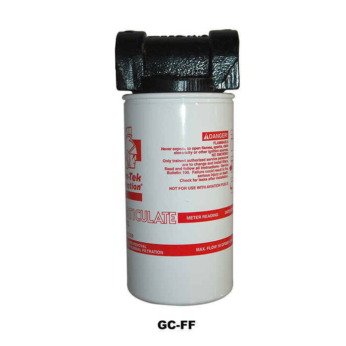 John Dow Industries Fuel Filters & Replacement Cartridges GC-FF