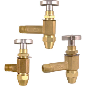 Beckett Fusible Burner (Angle) Valves