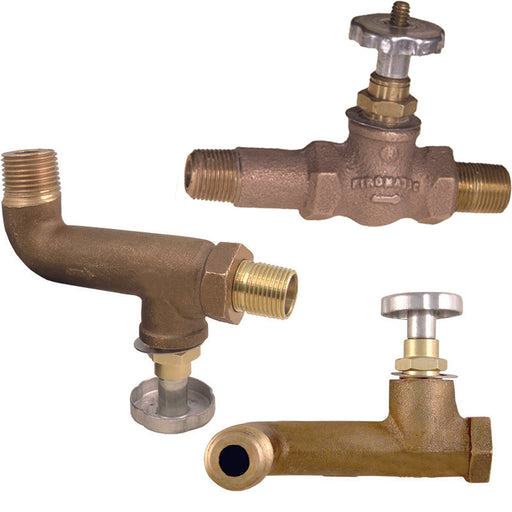 Beckett Fusible Tank Valves - Empire Lube Equipment