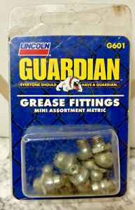 Lincoln Fittings, Metric Mini - G601