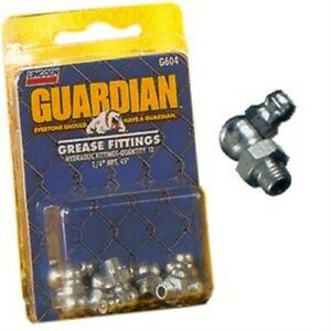 Lincoln Fittings, 1/8"-27 Pipe 90 Deg - G633