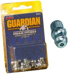 Lincoln Fittings, 1/4"-28 THD, 45 - G636