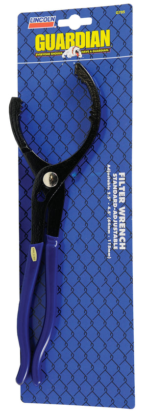 Lincoln Wrench, Filter ADJ - G705