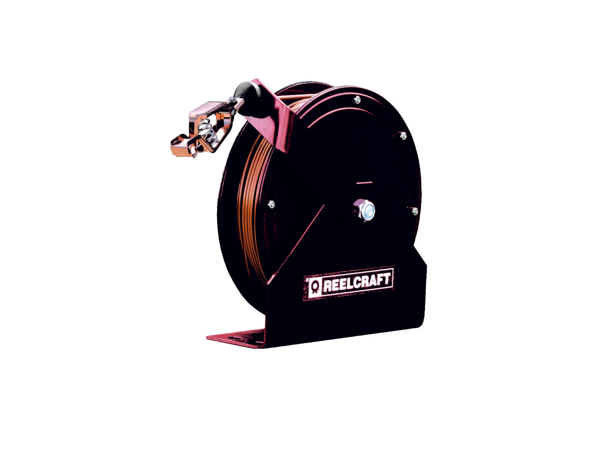 Reelcraft G-3050-N - 50 ft. Static Discharge Grounding Reel w/ Nylon-Covered