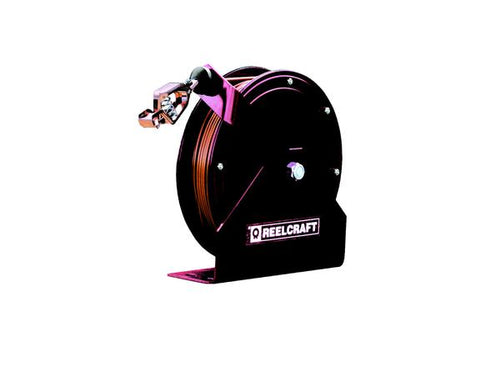 Reelcraft 12/3 75' Single Receptacle Power Cord Reel L 70075 123 3A