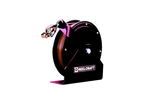 REELCRAFT L 70100 123 3B 12 AWG / 3 Cond  x 100ft, 20 AMP, Single Outlet Cord Reel, With Cord freeshipping - Empire Lube Equipment