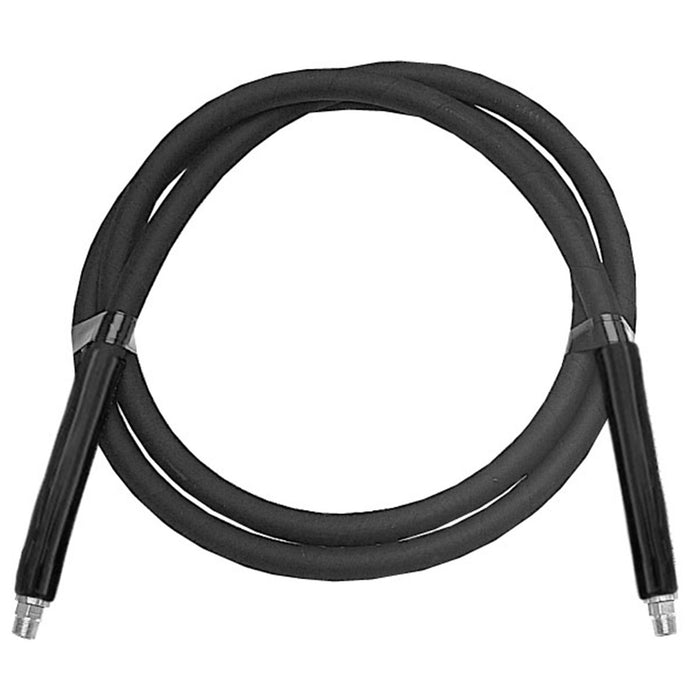 Freedom Hydraulics 10ft, 1/4IN ID, 3/8NPTF Male end fittings, Heavy Duty Rubber Hose. 20,000PSI Burst Rating. – H94610 - Empire Lube Equipment