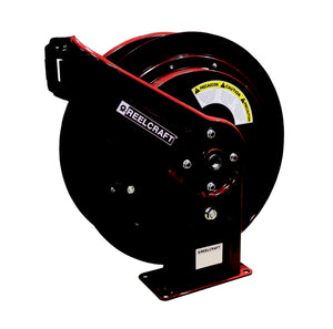 REELCRAFT HD74005 OHP 1/4 x 75ft, 5000 psi, Grease Hose Reel without Hose freeshipping - Empire Lube Equipment