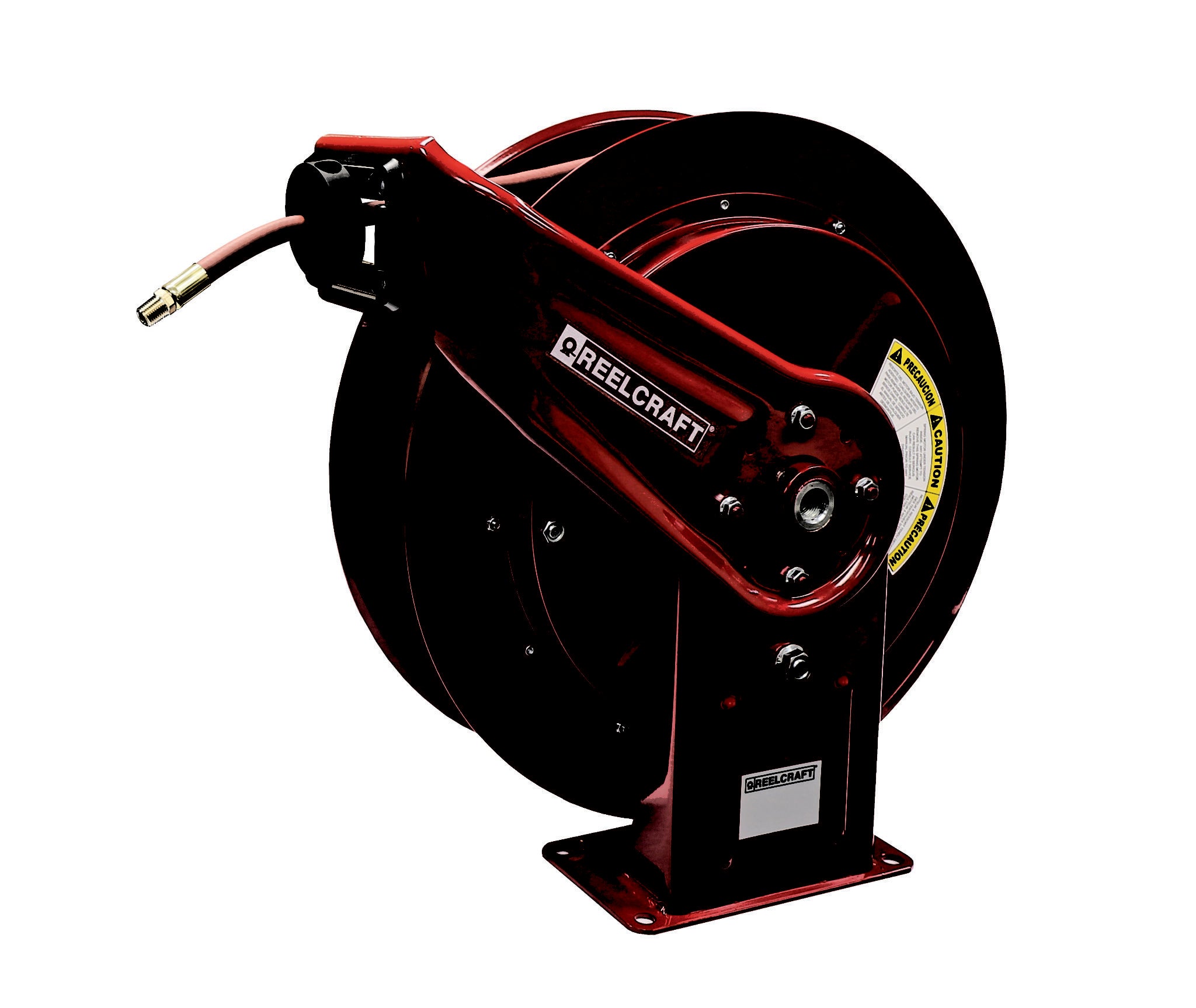 REELCRAFT HD76075 OLP 3/8 x 75ft, 300 psi, Air / Water Hose Reel with