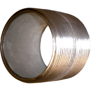 Beckett Iron Pipe Size Close Nipples