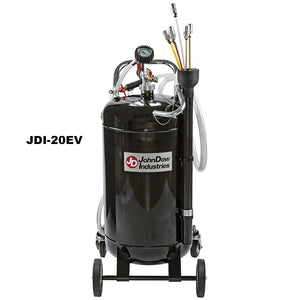 John Dow Industries 20-Gallon Fluid Evacuator with Transparent Bowl JDI-20EV