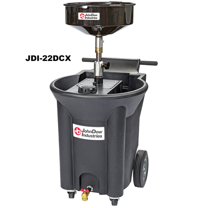 John Dow Industries 22-Gallon Oil Change Station JDI-22DCX