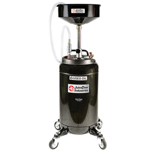John Dow Industries 25-Gallon Heavy-Duty Self-Evacuating Oil Drain JDI-25HDC