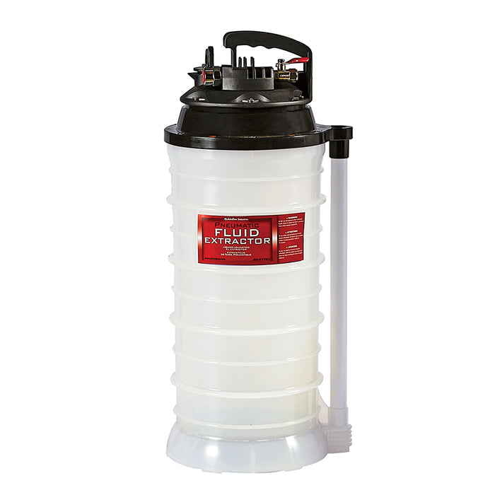 John Dow Industries 2.7-gallon Pneumatic Vacuum Fluid Extractor JDI-277EV
