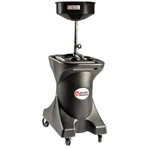 John Dow Industries 27-Gallon Deluxe Poly Self-Evacuating Portable Oil Drain JDI-27DC