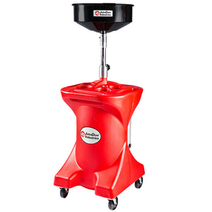 John Dow Industries 27-Gallon Deluxe Poly Portable Oil Drain JDI-27GFD
