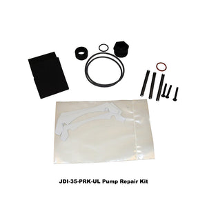 John Dow Industries Rotary Pump Kit for Poly Fuel Cart FC-PRK13-JDI-35-PRK-UL Pump Repair Kit
