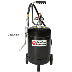 John Dow Industries 5-Gallon Portable Oil & Fluid Dispenser JDI-5DP