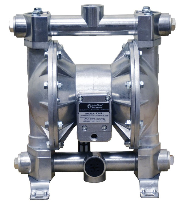 John Dow Industries Air-Operated Diaphragm Pump (UL and Non-UL) JDI-DP1