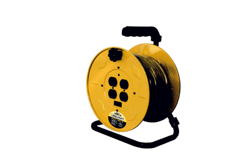 Reelcraft L NM425 123 x 12/3 25 ft. Flying Lead Power Cord Reel
