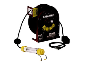 REELCRAFT L 4035 162 2 16 AWG / 2 Cond  x 35ft, .3 AMP, Fluorescent Light, With Cord