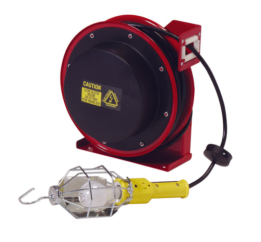 REELCRAFT L 4050 163 1 16 AWG / 3 Cond  x 50ft, 13 AMP, Incandescent Light, With Cord freeshipping - Empire Lube Equipment