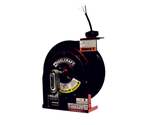 REELCRAFT L 4545 123 X 12 AWG / 3 Cond  x 45ft, 16 AMP, Flying Leads freeshipping - Empire Lube Equipment