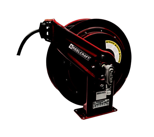 REELCRAFT L 70100 123 X 12 AWG / 3 Cond  x 100ft, 20 AMP, Flying Lead Cord Reel, With Cord freeshipping - Empire Lube Equipment