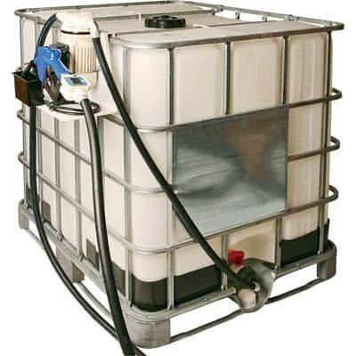 LiquiDynamics 970020-12A DEF IBC Tote System - Electric, Bottom-Feed, Stainless Steel Nozzle, Model freeshipping - Empire Lube Equipment