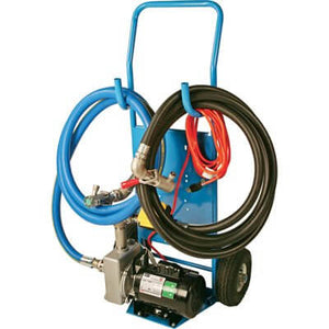 LiquiDynamics Mini DEF Top Draw Transfer Cart - 1HP Pump, Model# 33295P-S4