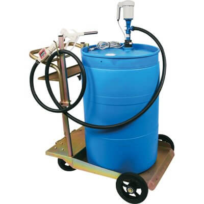 LiquiDynamics Pump Transfer System for Diesel Exhaust Fluid (DEF) - Fits 55-Gallon Drums, Model# 51009C-S4 freeshipping - Empire Lube Equipment