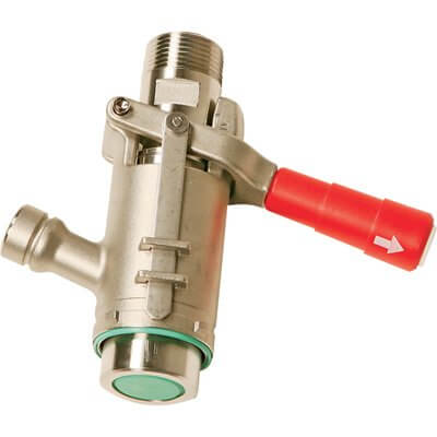 LiquiDynamics Stainless Steel RSV Fill Coupler - 35 GPM, Model# 195205F freeshipping - Empire Lube Equipment
