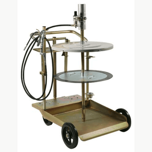 Liquidynamics 13070-S1 420 lb/55gal Mobile Grease System with Heavy Duty Cart freeshipping - Empire Lube Equipment