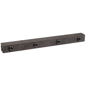 Freedom Hydraulics 14" Long Manifold, 1 IN - 6 OUT, 3/8" NPTF - MAN14