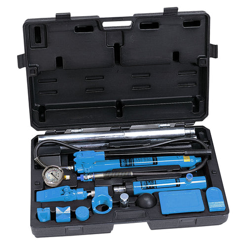 Freedom Hydraulics 10 Ton Maintenance Kit, Forged Adapters W/Gauge – MK10 - Empire Lube Equipment