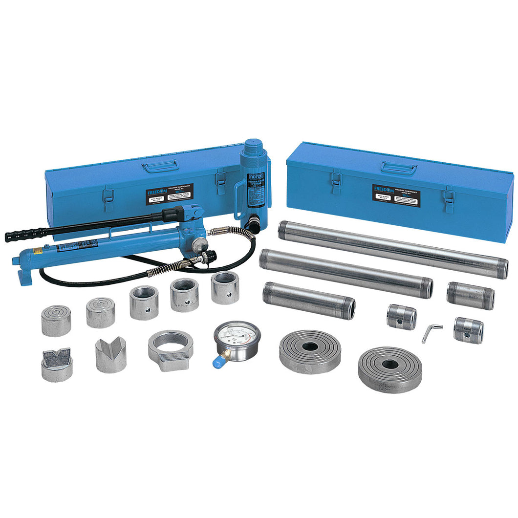 Freedom Hydraulics 20 Ton Maintenance Kit, Forged Adapters - MK20 - Empire Lube Equipment