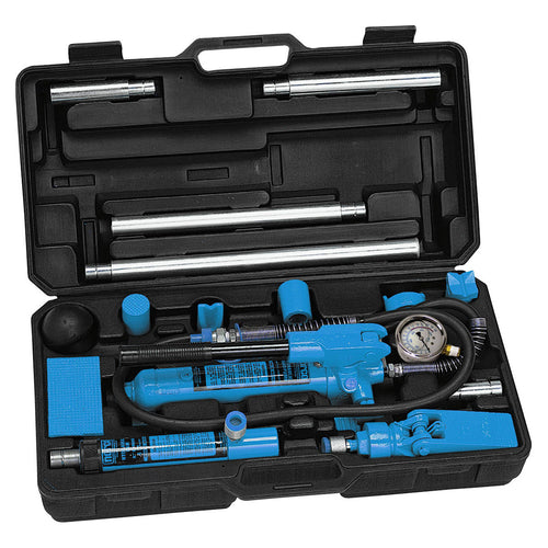 Freedom Hydraulics 4 TON Maintenance Kit, Forged Adapters W/Gauge - MK4 - Empire Lube Equipment