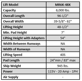 Devon MR6K-48X MR6K-48X