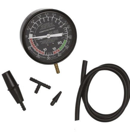 Lincoln Test Gauge (Replaces 05511) - MV5511
