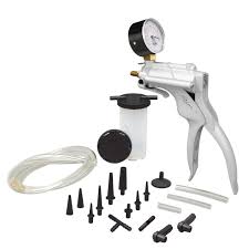 Lincoln Automotive Test & Bleed Kit - MV8000